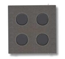 SR-4-N2AN Центральная плата 4-кнопочная free@home, Zenit, антрацит  SR-4-N2AN   2CLA222640N1802  ABB