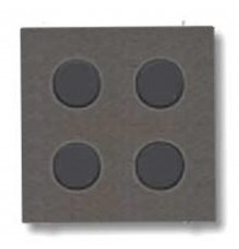 SR-4-N2AN Центральная плата 4-кнопочная free@home, Zenit, антрацит  SR-4-N2AN   2CLA222640N1802  ABB