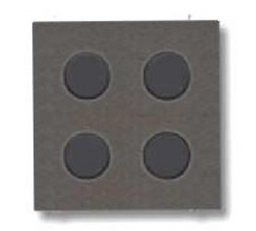 SR-4-N2AN Центральная плата 4-кнопочная free@home, Zenit, антрацит  SR-4-N2AN   2CLA222640N1802  ABB