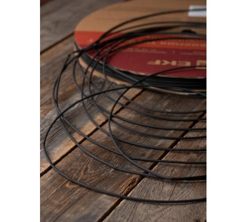 Термоусаживаемая трубка ТУТ нг 4/2 черная EKF PROxima  tut-4-b  EKF