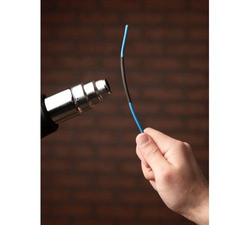 Термоусаживаемая трубка ТУТ нг 4/2 черная EKF PROxima  tut-4-b  EKF