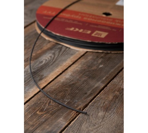 Термоусаживаемая трубка ТУТ нг 4/2 черная EKF PROxima  tut-4-b  EKF