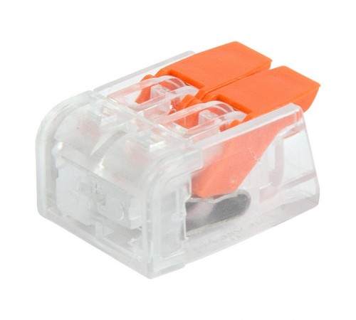 Универсальная компактная клемма, 2-проводная до 4,0 мм (5 шт/уп)  07-5206  REXANT