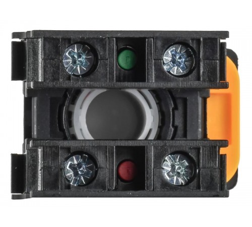 Кнопка d=22мм 1NO+1NC чёрная MASTER  MI-BT60-11-3-22-K02  IEK