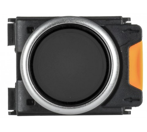 Кнопка d=22мм 1NO+1NC чёрная MASTER  MI-BT60-11-3-22-K02  IEK