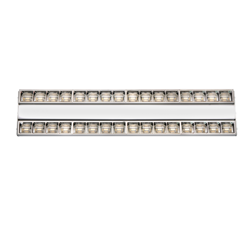 Светильник светодиодный трековый PTR 2296R 1F2S 96w 4000K 60°,120°,60° WH (белый) 540mm IP40  .5039452  Jazzway