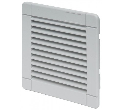 Фильтр на вытяжке для щитовых вентиляторов; версия EMC; размер 4; степень защиты IP54  7F0700004000  Finder