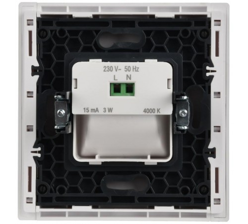 FORTE&PIANO Подсветка LED встраиваемая FP257 белый  FP-FL20-K01  IEK