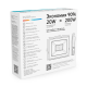 Прожектор светодиодный Elementary 20W 1745lm 4000К 200-240V IP65 черный LED 1/20  613100220  Gauss