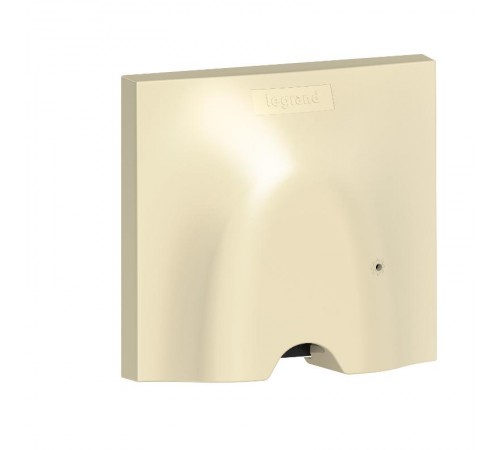 Вывод кабеля Умный Valena Life 14А 230В сл. кость Netatmo  064863  Legrand