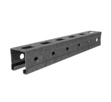 СТРАТ-профиль перфорированный 41х41х500, толщ. 1,5 мм, Сендзимир цинк, 073405  СП-41х41х500-1,5-СЦ   Ostec