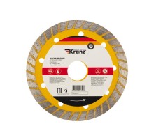 Диск алмазный отрезной Turbo 115x22.2 мм  KR-90-0120  Kranz