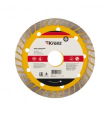 Диск алмазный отрезной Turbo 115x22.2 мм  KR-90-0120  Kranz