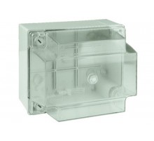 Коробка распределительная с гладкими стенками. прозрачная. IP56. 300х220х180мм  54340  DKC
