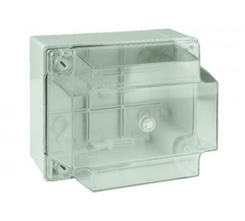 Коробка распределительная с гладкими стенками. прозрачная. IP56. 300х220х180мм  54340  DKC