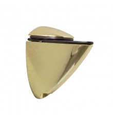 Полкодержатель пеликан средний золото (1 шт)  - пакет   129935  Tech-KREP