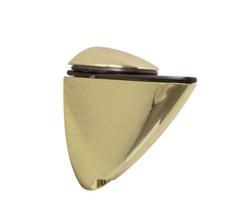 Полкодержатель пеликан мини золото (1 шт)  - пакет   129931  Tech-KREP