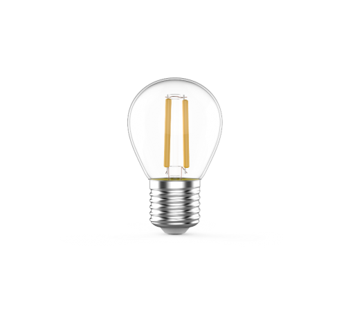 Лампа светодиодная Filament Шар 7W 580lm 4100К Е27 LED (3 лампы в упаковке) 1/20  105902207T  Gauss