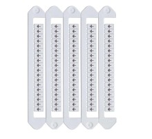 Маркировка для клемм, ширина 5 мм, символ "заземление", горизонтальная ориентация  NUTB-5-EARTHH  DKC