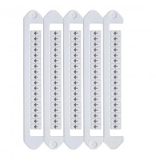 Маркировка для клемм, ширина 5 мм, символ "заземление", горизонтальная ориентация  NUTB-5-EARTHH  DKC