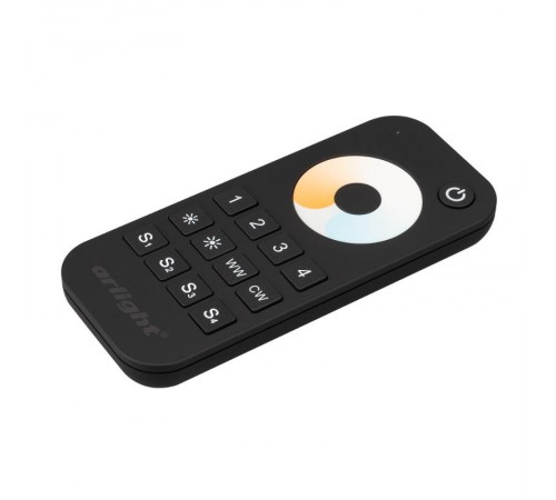 Пульт SMART-R34-MIX Black (4 зоны, 2.4G) (Arlight, IP20 Пластик, 5 лет)  031936  Arlight