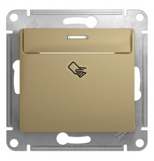 Glossa Титан Выключатель карточный, сх.6  GSL000469  SE