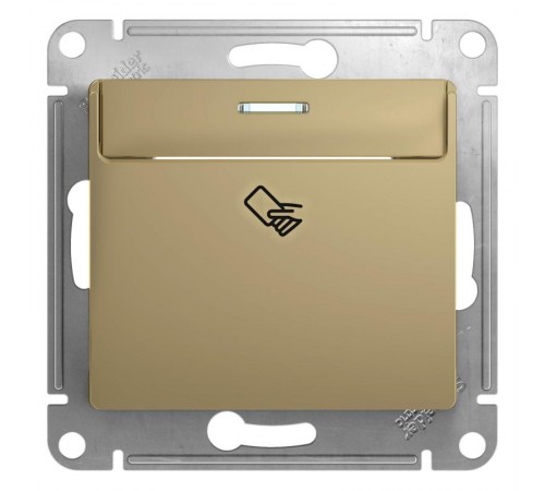 Glossa Титан Выключатель карточный, сх.6  GSL000469  SE