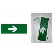 Знак "Направляющая стрелка" 350х124мм для ССА   SQ0817-0068  TDM