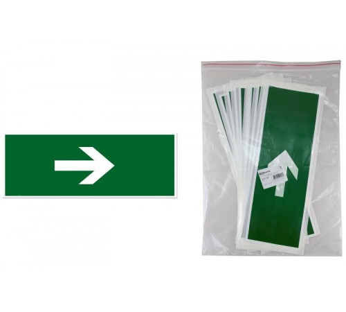 Знак "Направляющая стрелка" 350х124мм для ССА   SQ0817-0068  TDM