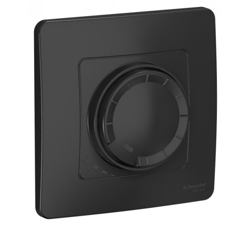 Blanca Антрацит С/У Светорегулятор (диммер) поворотно-нажимной 400Вт  BLNSS040016  SE