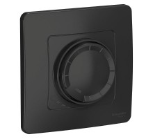 Blanca Антрацит С/У Светорегулятор (диммер) поворотно-нажимной 400Вт  BLNSS040016  SE