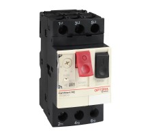 Выключатель автоматический OptiStart ME GV2ME03 с уставкой расцепителя 0,25-0,4A  354808  КЭАЗ