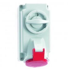 Розетка настенная с блокировкой 16А 5p IP44 I 161-Bals I Bals