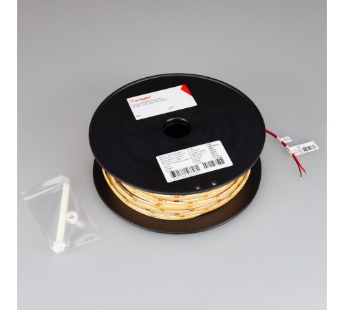 Лента светодиодная COB-X480-8mm 48V Warm3000 (10 W/m, IP20, 50m PRO REEL) (Arlight, -)  043260  Arlight