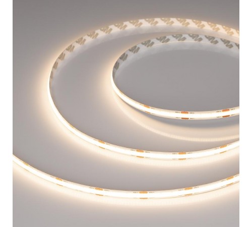 Лента светодиодная COB-X480-8mm 48V Warm3000 (10 W/m, IP20, 50m PRO REEL) (Arlight, -)  043260  Arlight