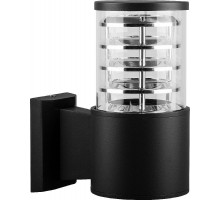 Светильник архитектурный настенный DH0801 230V без лампы E27, 220*175*108 черный  06300  Feron