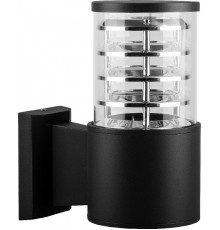 Светильник архитектурный настенный DH0801 230V без лампы E27, 220*175*108 черный  06300  Feron