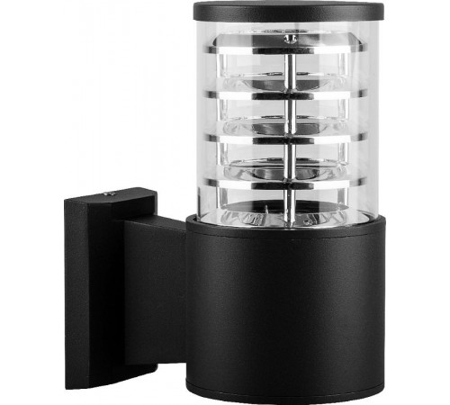 Светильник архитектурный настенный DH0801 230V без лампы E27, 220*175*108 черный  06300  Feron