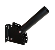 "Кронштейн" КР-3 LED ф48, черн.(до 60 кг, крепление болт/лента)  1030400028  Элетех