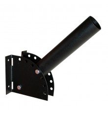 "Кронштейн" КР-3 LED ф48, черн.(до 60 кг, крепление болт/лента)  1030400028  Элетех