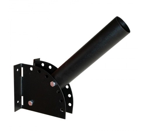 "Кронштейн" КР-3 LED ф48, черн.(до 60 кг, крепление болт/лента)  1030400028  Элетех