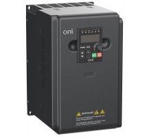 Преобразователь частоты A150 380В 3Ф 5,5кВт 13А со встроенным тормозным модулем  A150-33-55NT  ONI