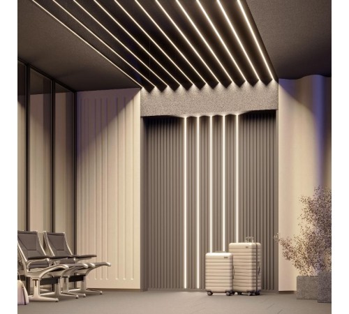 Лента ULTRA-C64-10mm 24V Warm3000 (14.4 W/m, IP20, 5630, 5m)  037450  Arlight