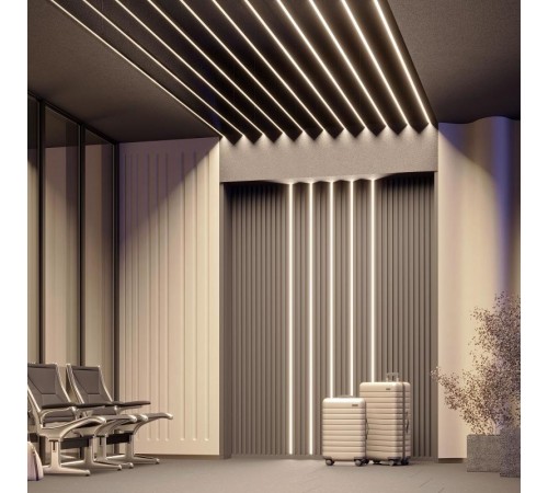 Лента ULTRA-C64-10mm 24V Warm3000 (14.4 W/m, IP20, 5630, 5m)  037450  Arlight