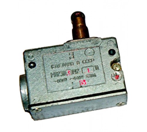МП 2303 У2 исп.05, IP54, толкатель с продольным расположением ролика, торцевой, винт, микровыключатель (ЭТ)  ET006854  Электротехник