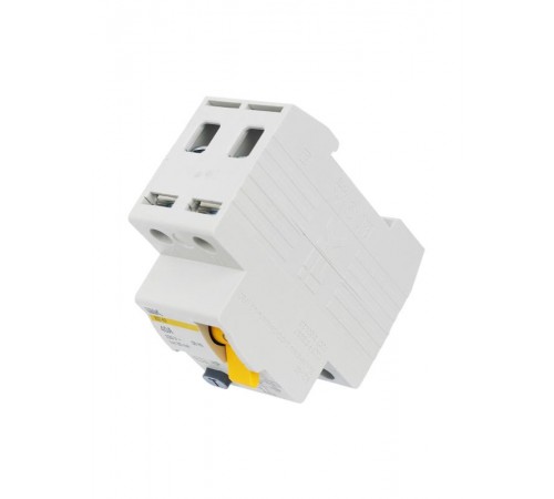 Выключатель дифференциальный (УЗО) ВД1-63 2п 40А 30мА тип AC  MDV10-2-040-030  IEK