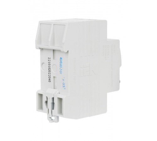 Выключатель дифференциальный (УЗО) ВД1-63 2п 50А 30мА тип AC  MDV10-2-050-030  IEK