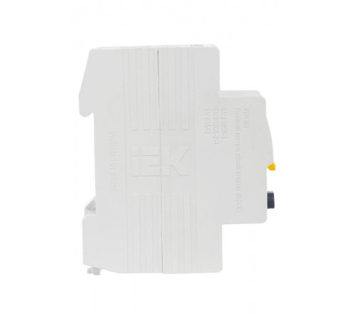 Выключатель дифференциальный (УЗО) ВД1-63 2п 50А 30мА тип AC  MDV10-2-050-030  IEK