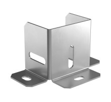 Универсальный ввод трассы лотков Стандарт INOX (AISI 304) 50х50  PR16.3673  Промрукав