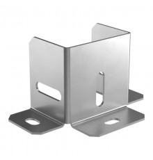 Универсальный ввод трассы лотков Стандарт INOX (AISI 304) 50х50  PR16.3673  Промрукав